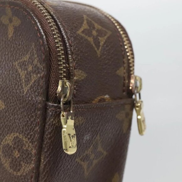 LOUIS VUITTON Monogram Trousse Brush GM Cosmetic Pouch M47505 LV Auth - Picture 12 of 14